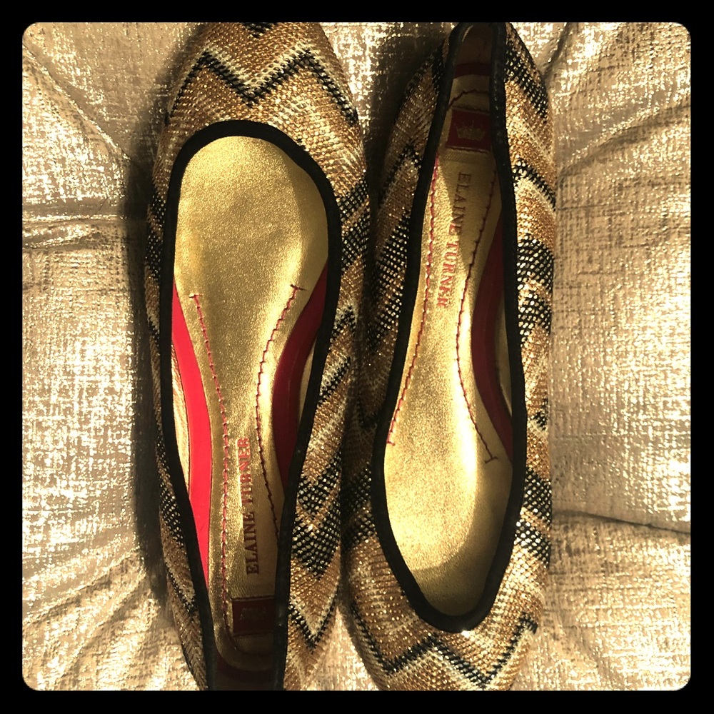 Elaine Turner Ballet flats